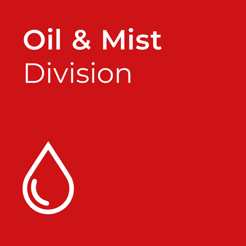 Oil mist collectors